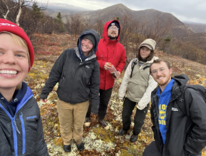 Tekla Monson of Trail Breaker Kennel in Eureka Alaska training.